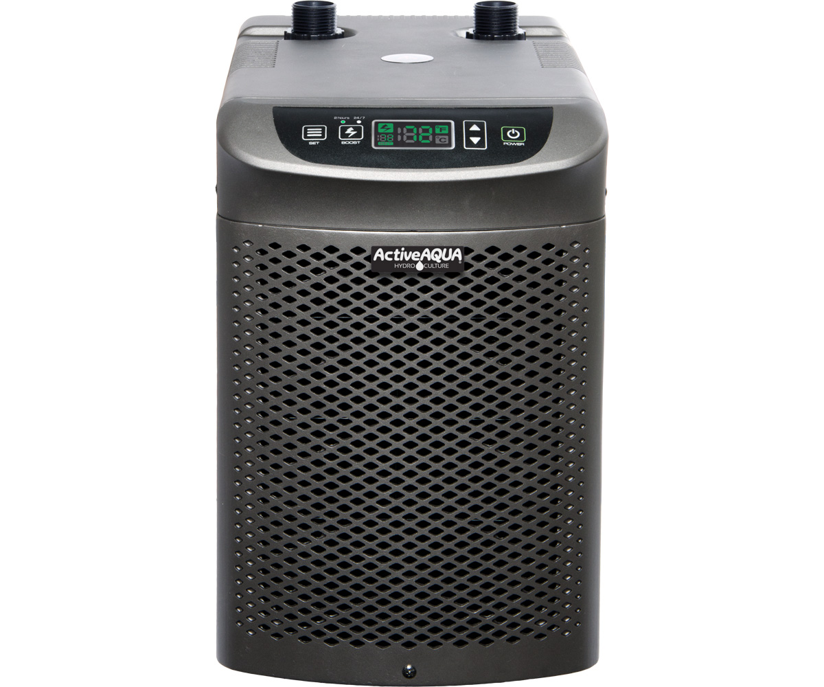 Active Aqua Chiller with Power Boost, 1/10 HP Hydrofarm Canada