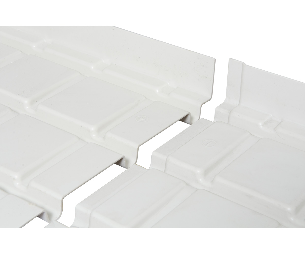 Image Thumbnail for Active Aqua Infinity Tray End,  4'x4' Minus (-)
