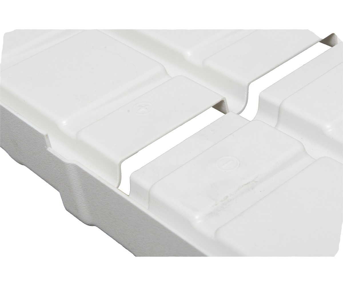 Image Thumbnail for Active Aqua Infinity Tray End,  4'x4' Minus (-)