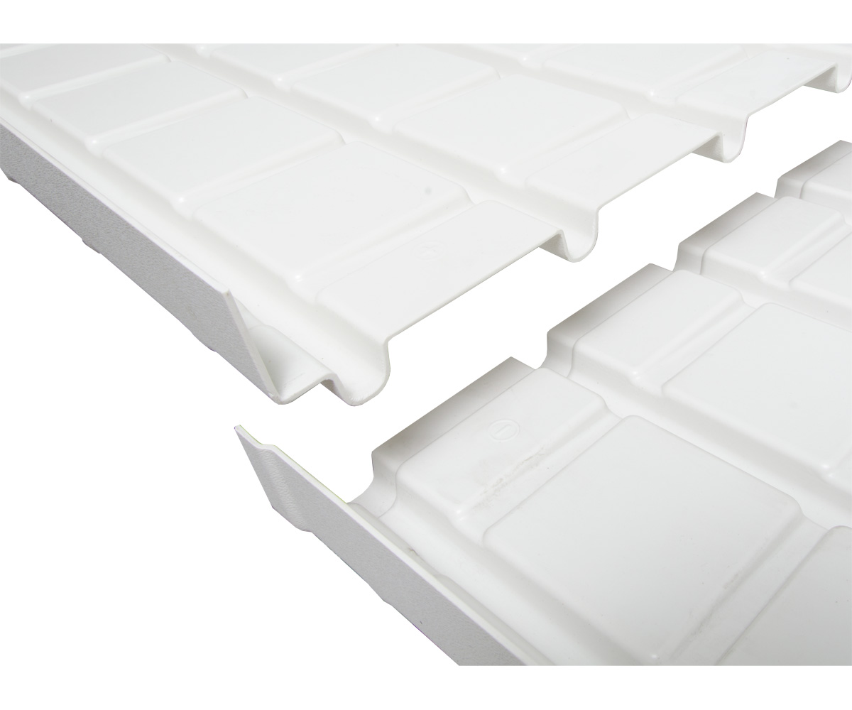 Image Thumbnail for Active Aqua Infinity Tray End,  4'x4' Minus (-)