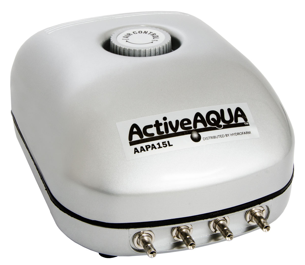 15 Lmin Details about   Hydrofarm Active Aqua Air Pump with 4 Outlets 240 GPHAAPA15L 6W 
