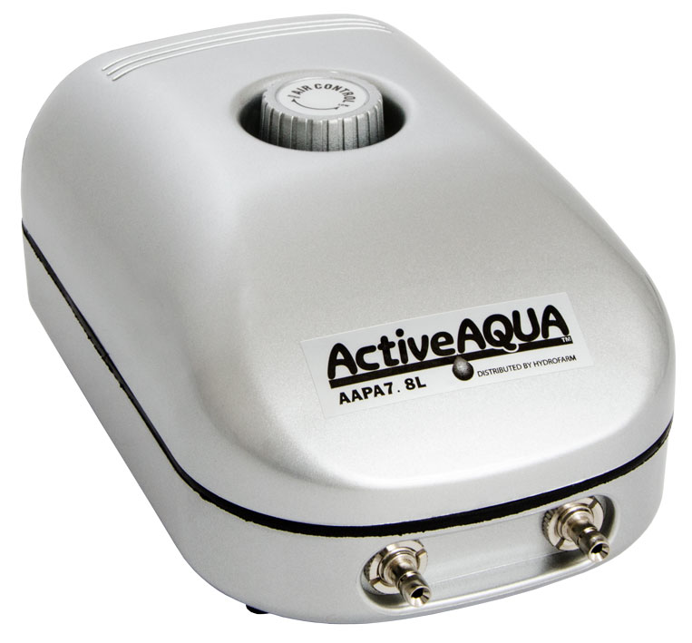 Picture for Active Aqua Air Pump, 2 Outlets, 3W, 7.8 L/min