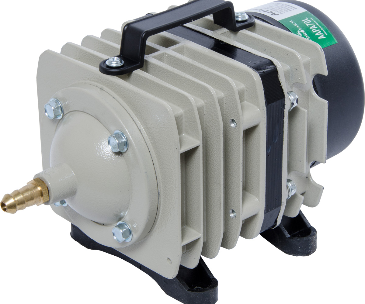 Picture for Active Aqua Commercial Air Pump, 8 Outlets, 60W, 70 L/min