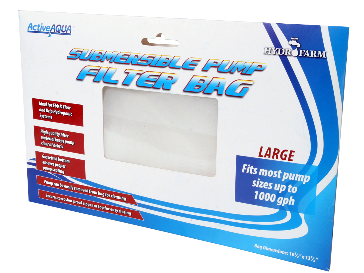 Picture for Active Aqua Submersible Pump Filter Bag, 10.5" x 13.125"
