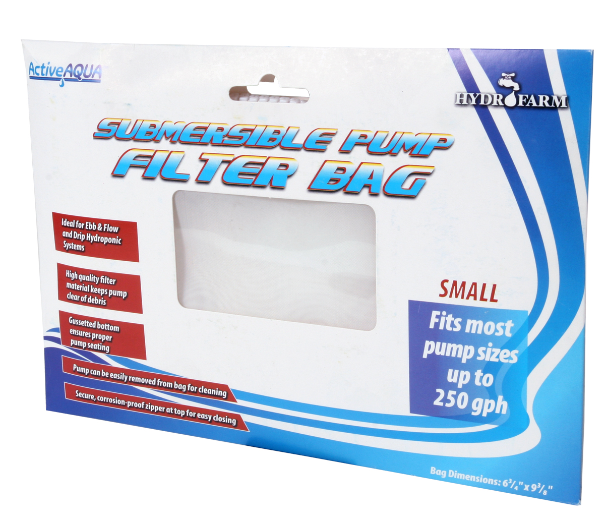 Picture for Active Aqua Submersible Pump Filter Bag, 6.75" x 9.375"