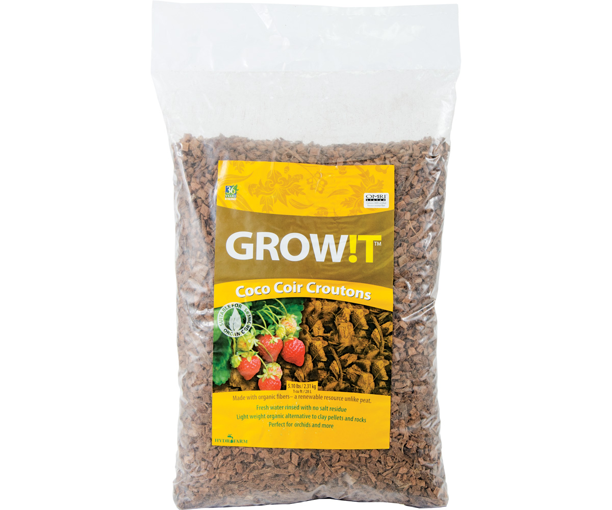Picture for GROW!T Coco Coir Croutons, 28 L bag