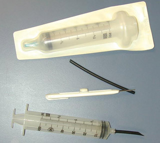 Picture for Grodan Syringe, 60 ml, with plastic needle for EC/pH tests