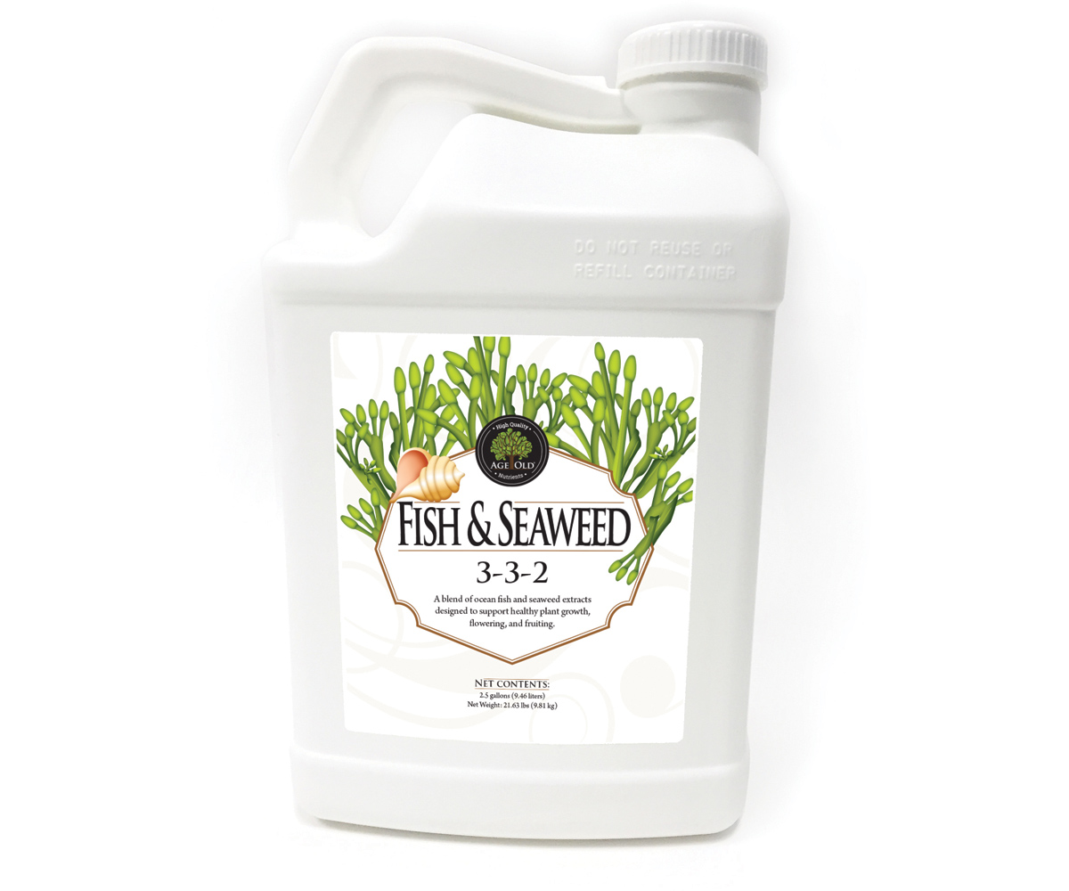 Picture for Age Old Fish & Seaweed, 2.5 gal