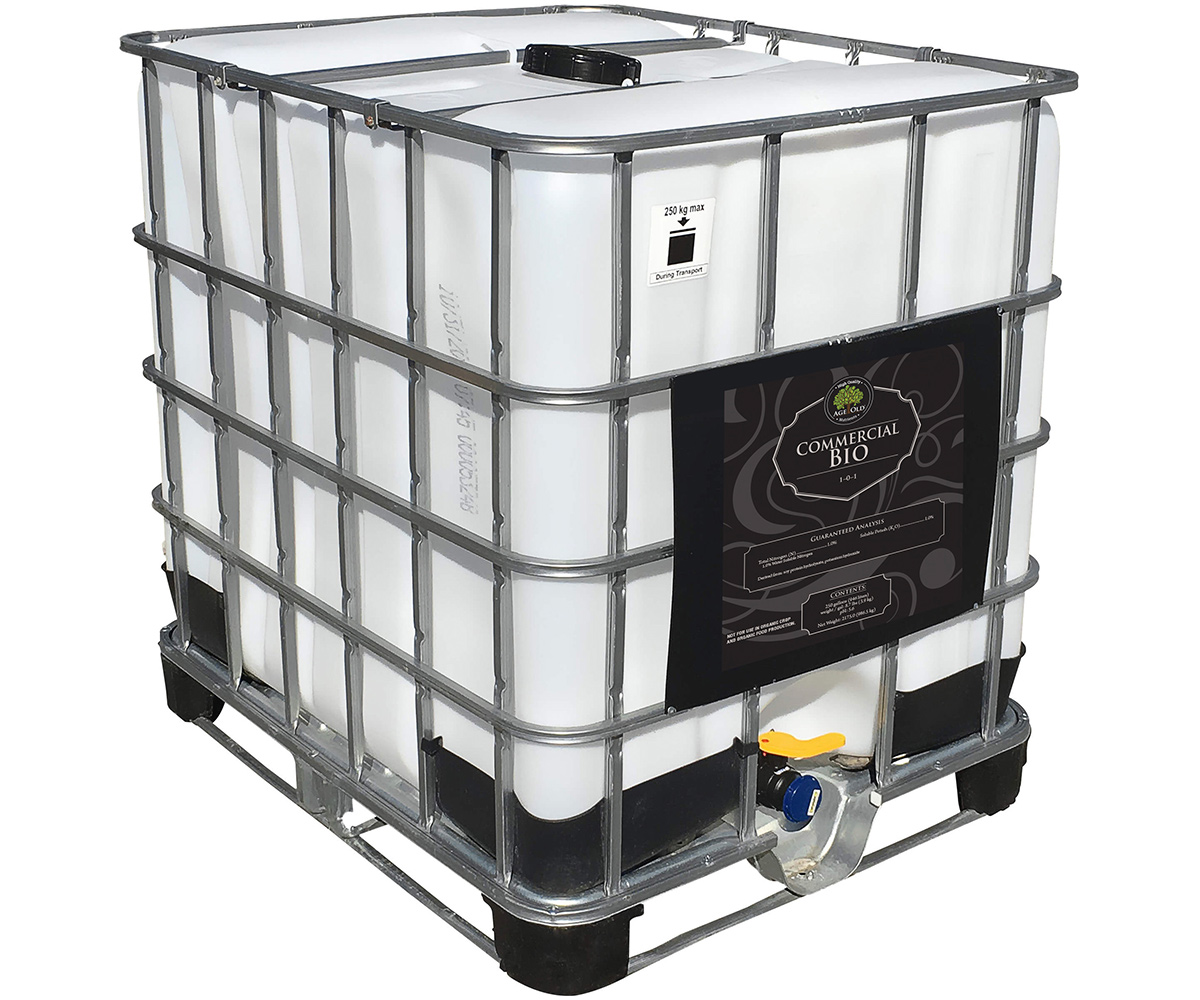 Picture for Age Old Commercial Bio, 250 gal tote