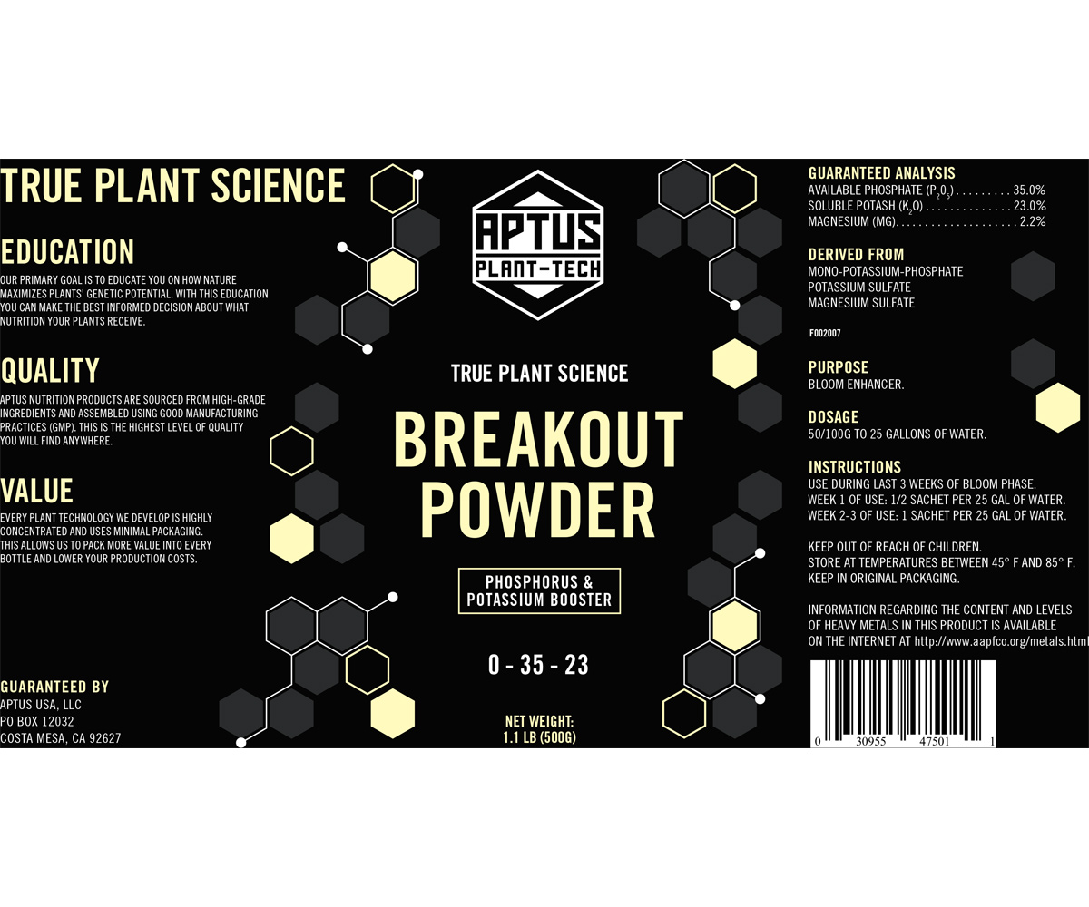 Picture for Aptus Breakout Powder, (5-Pack)