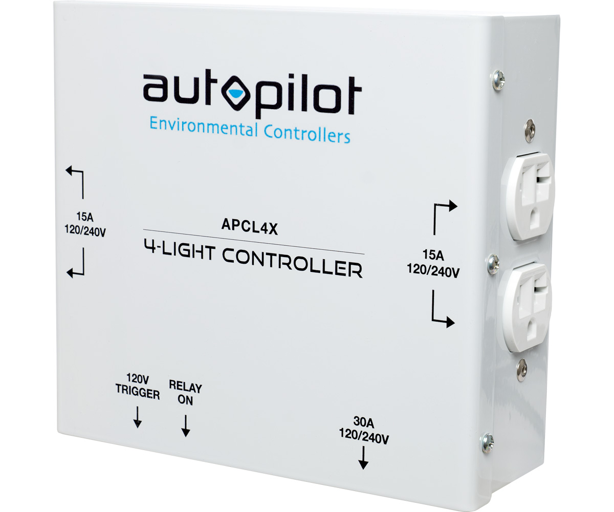Picture for Autopilot 4-Light High Power HID Controller, 4000W (120/240V) 30A X-Plug