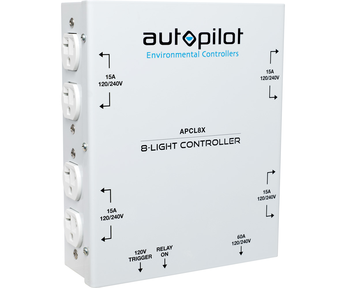 Image Thumbnail for High Power HID 8-Light Controller 8000W 120V/240V