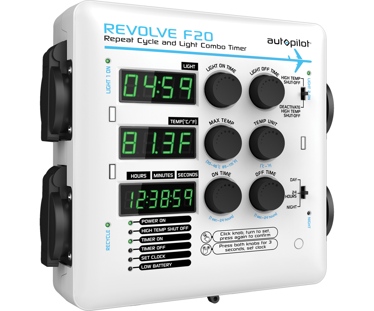 Picture for Autopilot REVOLVE F20 Repeat Cycle and Light Combo Timer