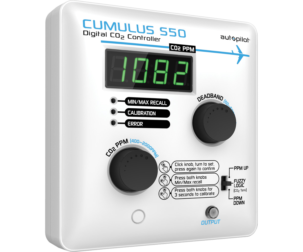 Picture for Autopilot CUMULUS S50 Digital CO2 Controller