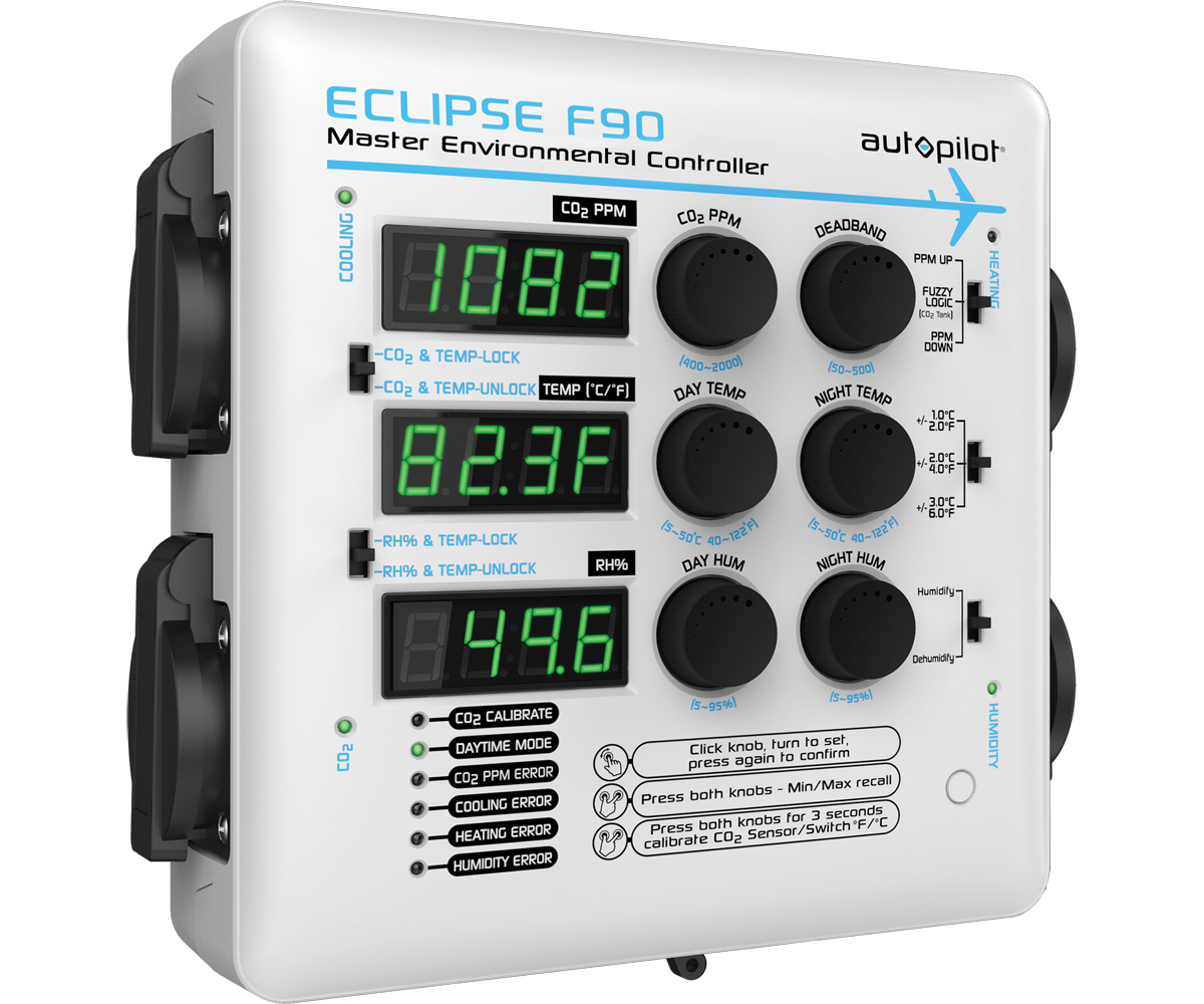 Picture for Autopilot ECLIPSE F90 Master Environmental Controller