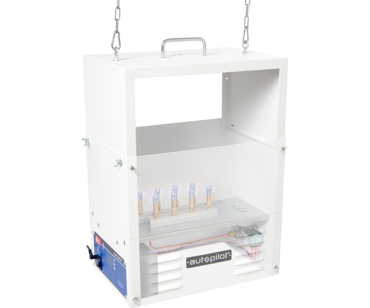 Image Thumbnail for CO2 GENERATOR 8 BURNER LP 18,104 BTU 21.2 CUFT/HR