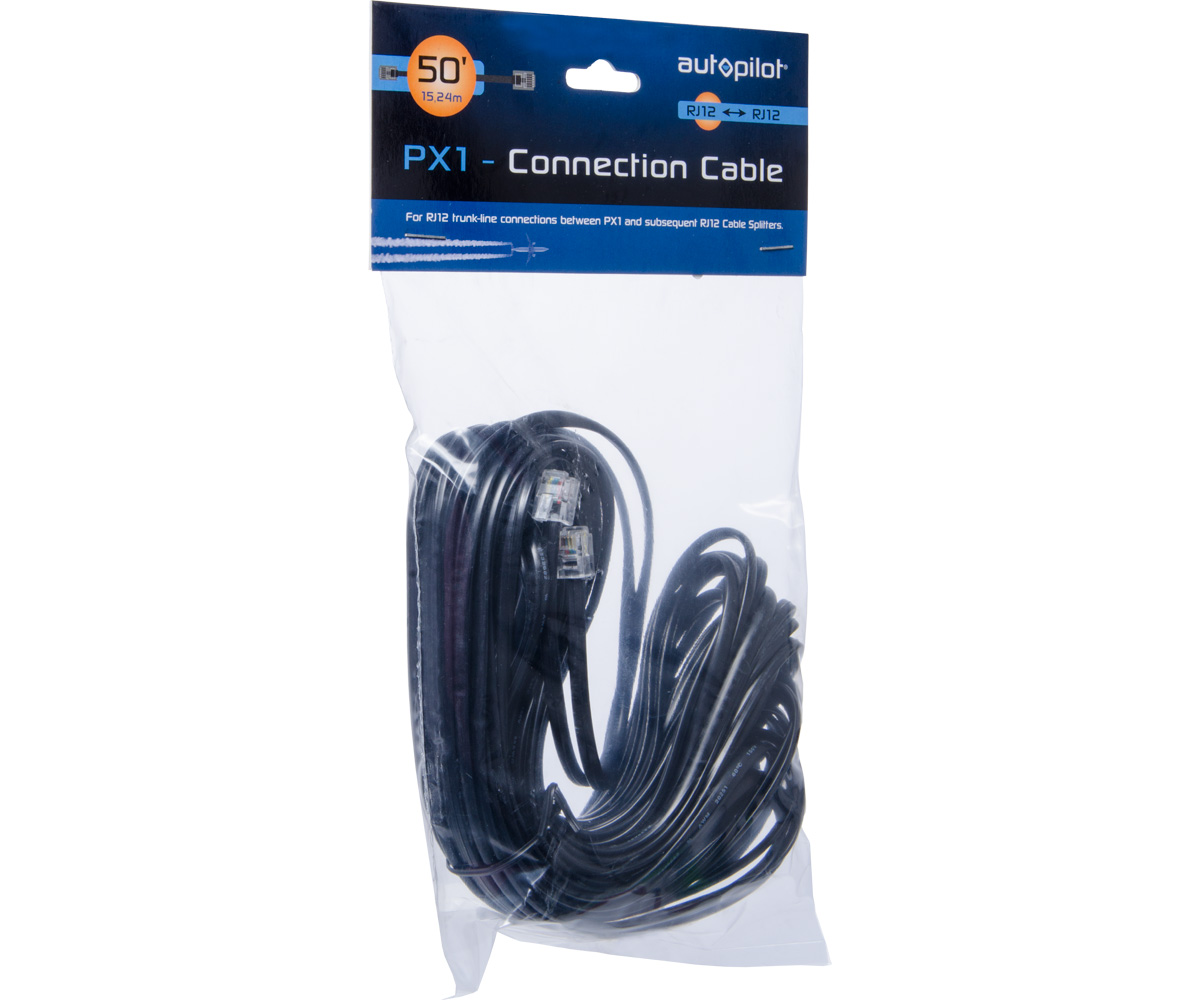 Picture for PX1 Connection Cable, RJ12 to RJ12, 50'