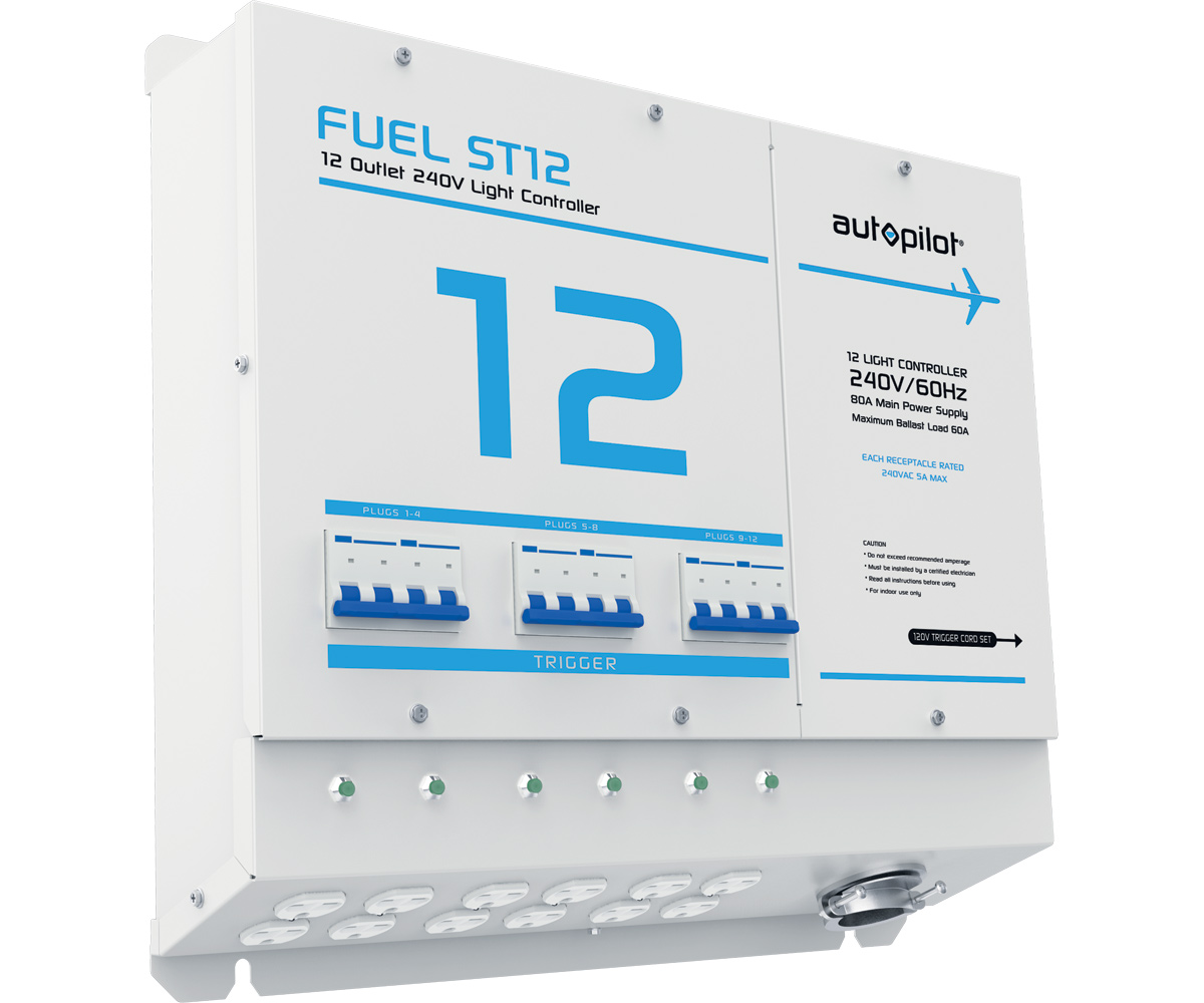 Picture for FUEL ST12 Light Controller, 12 Outlet, 240V, with Single Trigger