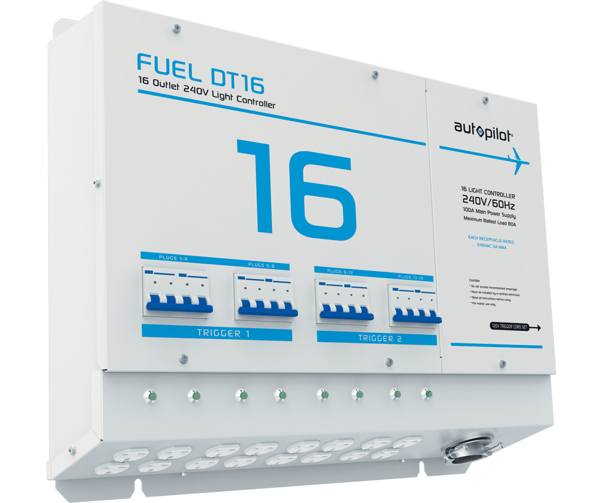 Picture for FUEL DT16 Light Controller, 16 Outlet, 240V with Dual Triggers