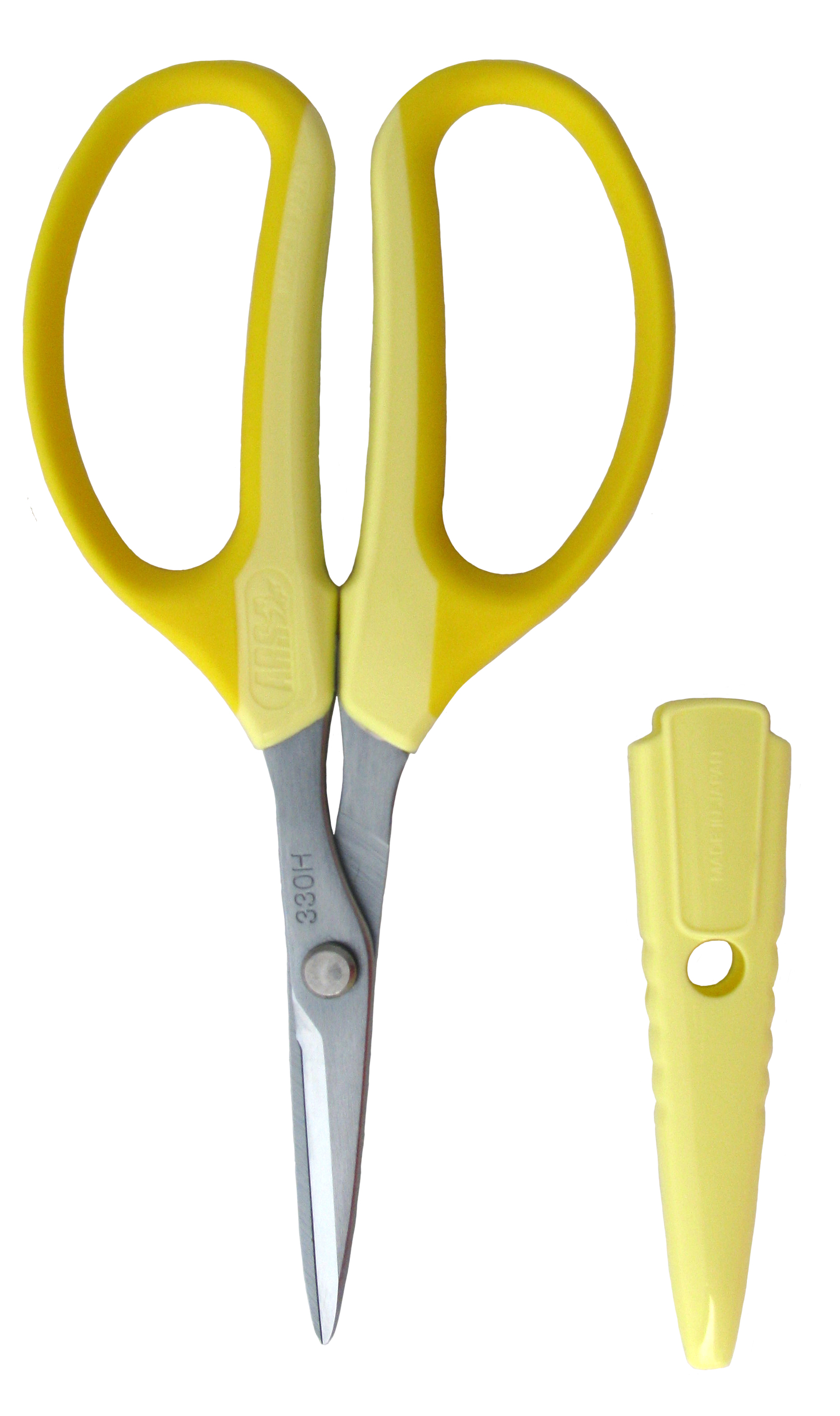 Picture for ARS Signature Scissors with Blade Cap, Yellow