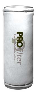 Picture of PROfilter 100 Reversible Carbon Filter, 8" - No Flange
