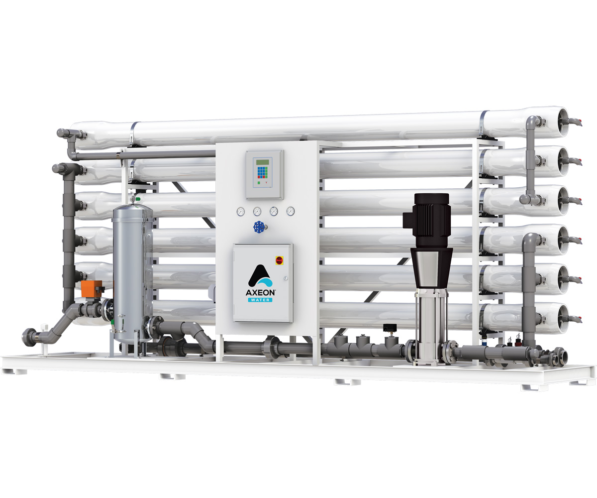Picture for AXEON Industrial Reverse Osmosis (RO) Systems - Quote Request