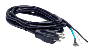 Picture for Power Cord, 8', 240V, AWG 16/3, Nema 6-15P, UL