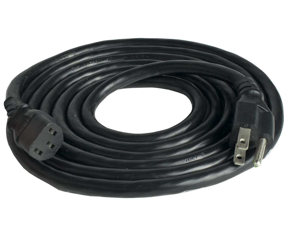 Picture for 8' Power Supply Cord, 120V, AWG 14/3
