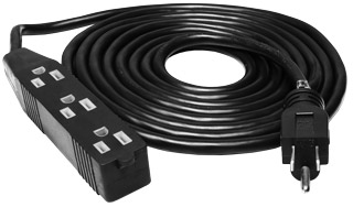 Picture for Extension Cord, 120V, 25'