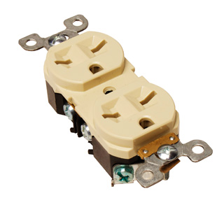 Picture for Duplex Receptacle, 240V, 15A