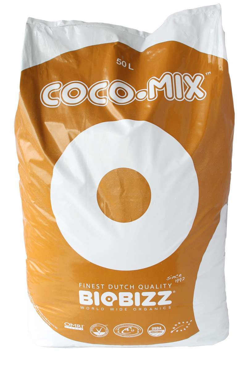 Terreau biobizz coco mix 50 litres 