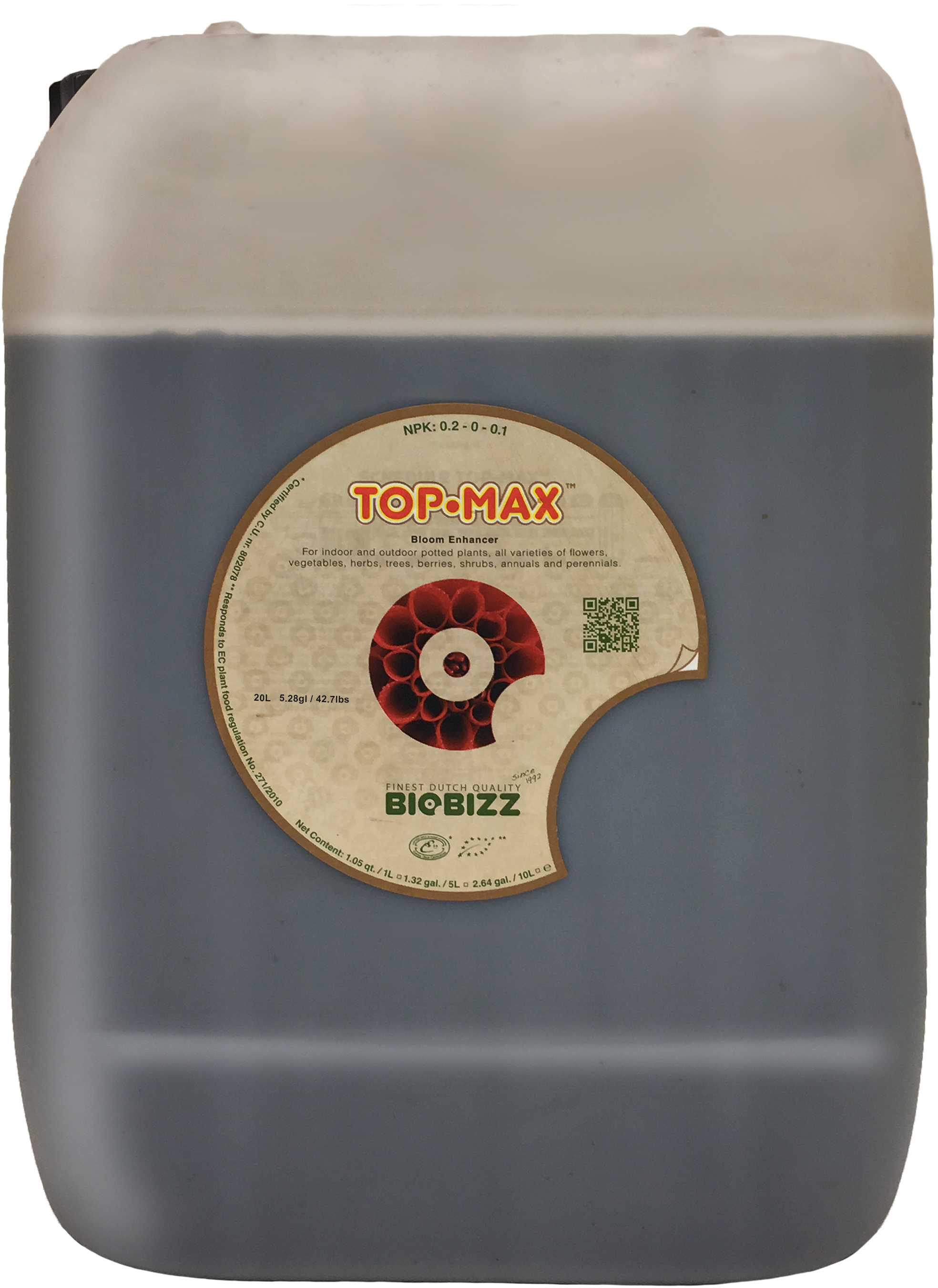 Picture for Biobizz Top-Max, 20 L