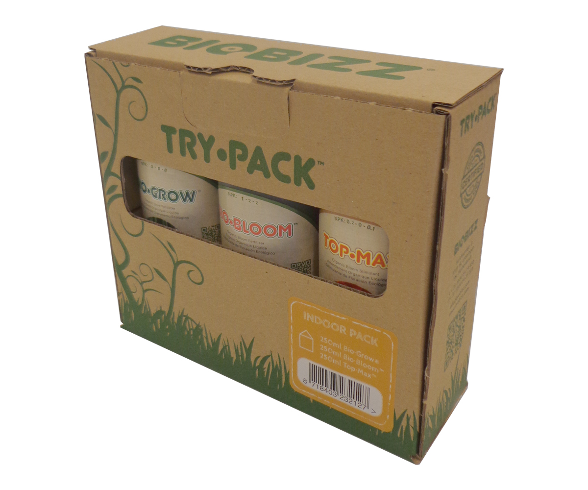 Picture for Try-Pack Indoor Pack, pack of 3 (250 ml ea)