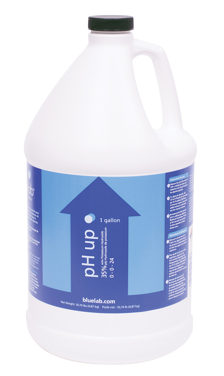 Picture for Bluelab pH Up, 1 gal Bottle, case of 4