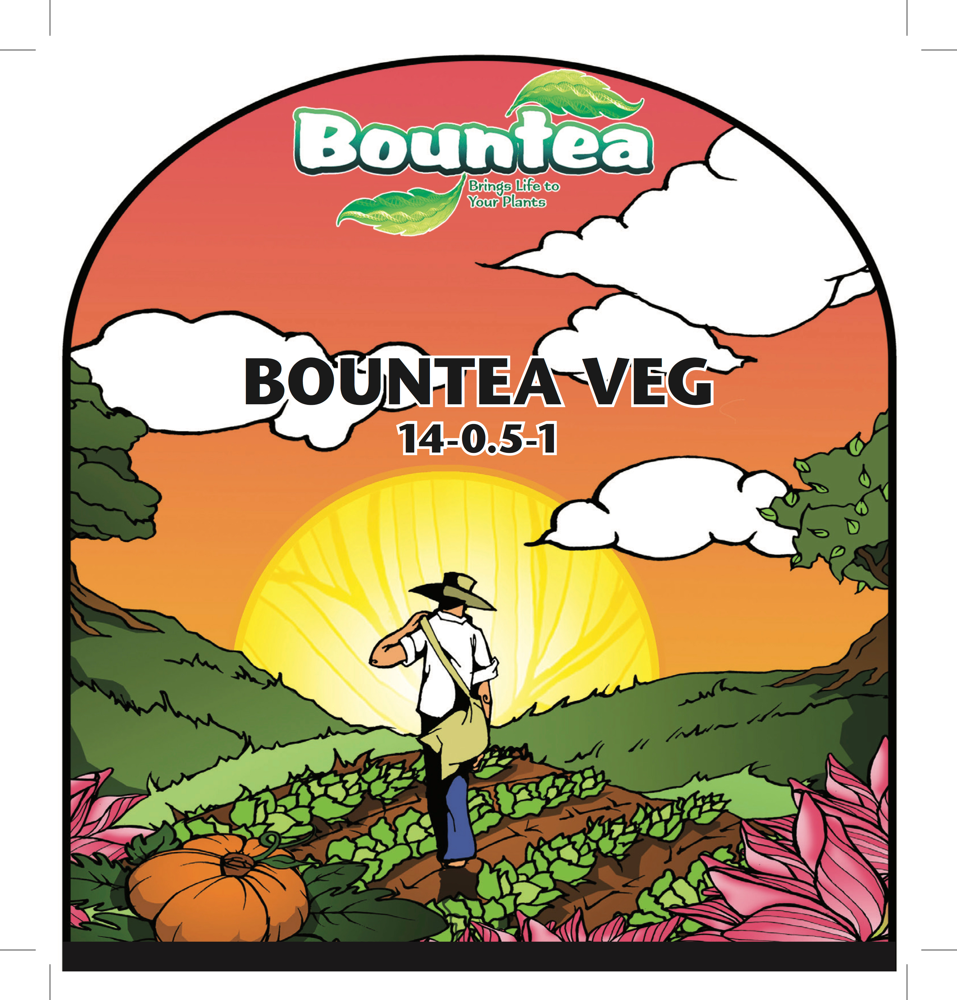 Picture for Bountea Veg, 5 gal