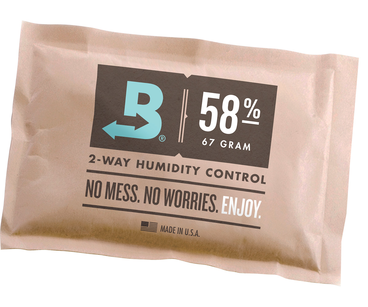 Picture for Boveda 58% RH, 67 grams, case of 100