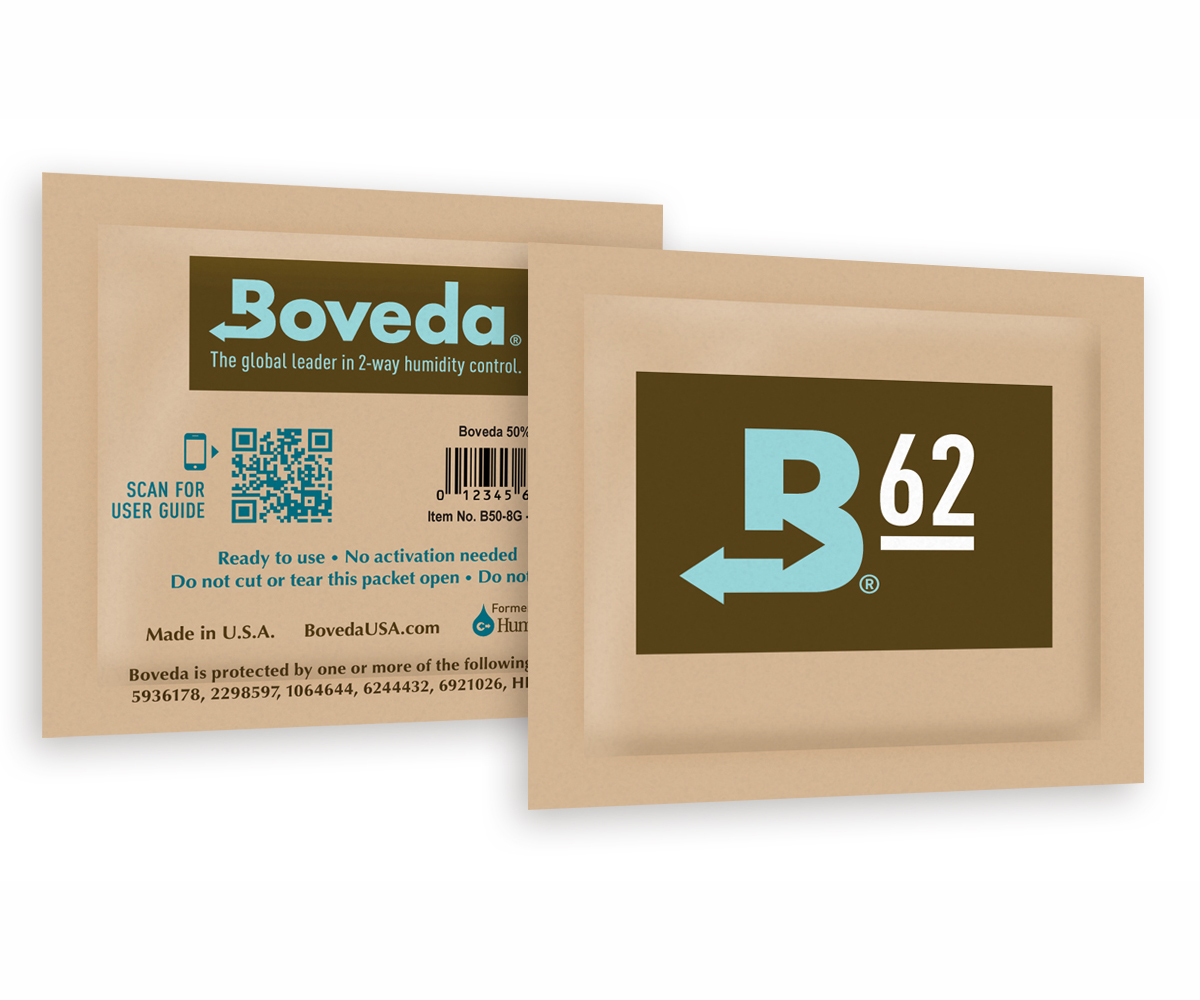 Picture for Boveda 62% RH, 4 grams, case of 600