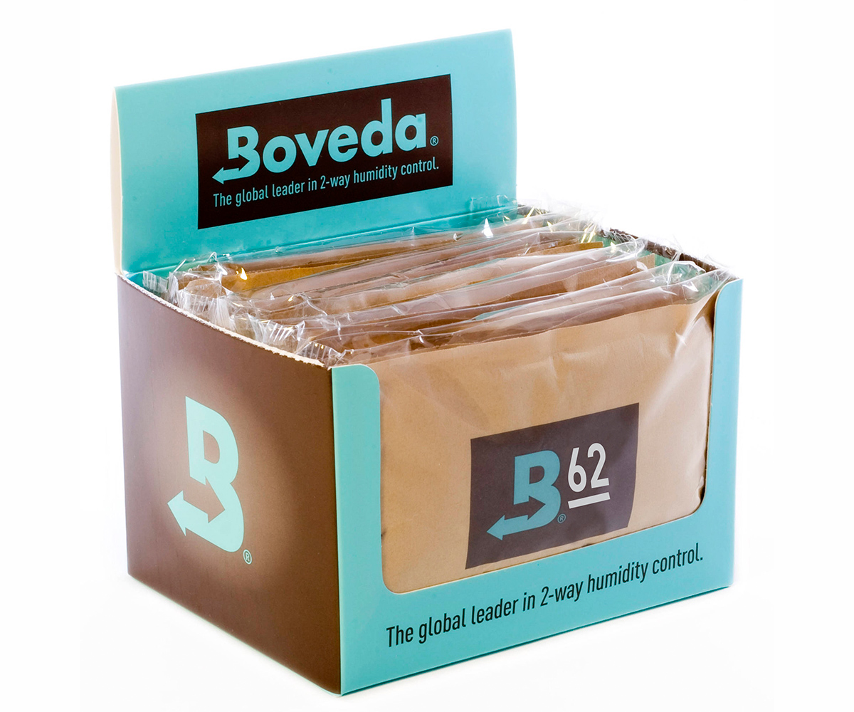 Picture of Boveda 62% RH 67 gram - Retail Carton (12 Packets)