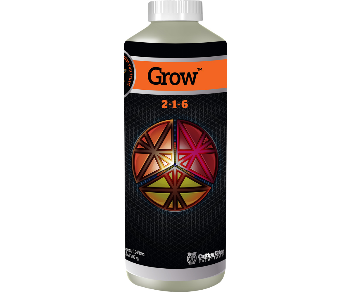 Picture for Cutting Edge Solutions Grow, 1 qt