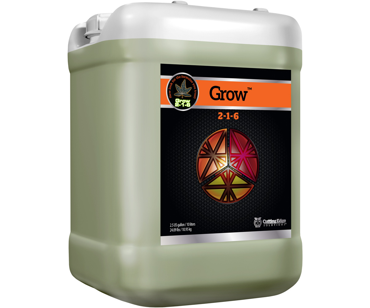 Picture for Cutting Edge Solutions Grow, 2.5 gal