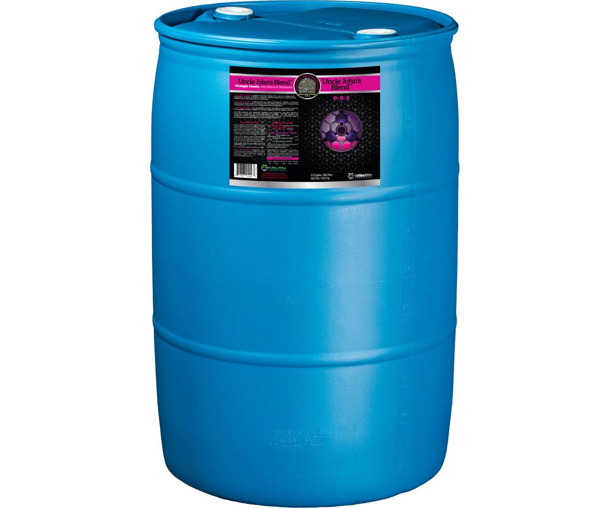 Picture for Cutting Edge Solutions Uncle John's Blend, 55 gal
