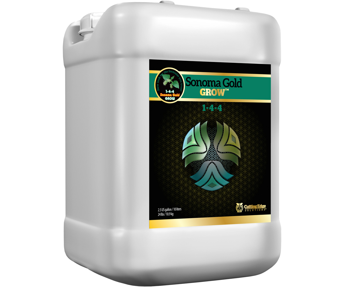 Picture for Cutting Edge Solutions Sonoma Gold Grow, 2.5 gal