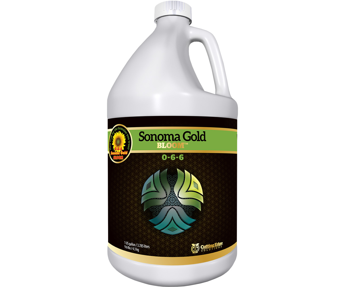 Picture for Cutting Edge Solutions Sonoma Gold Bloom, 1 gal