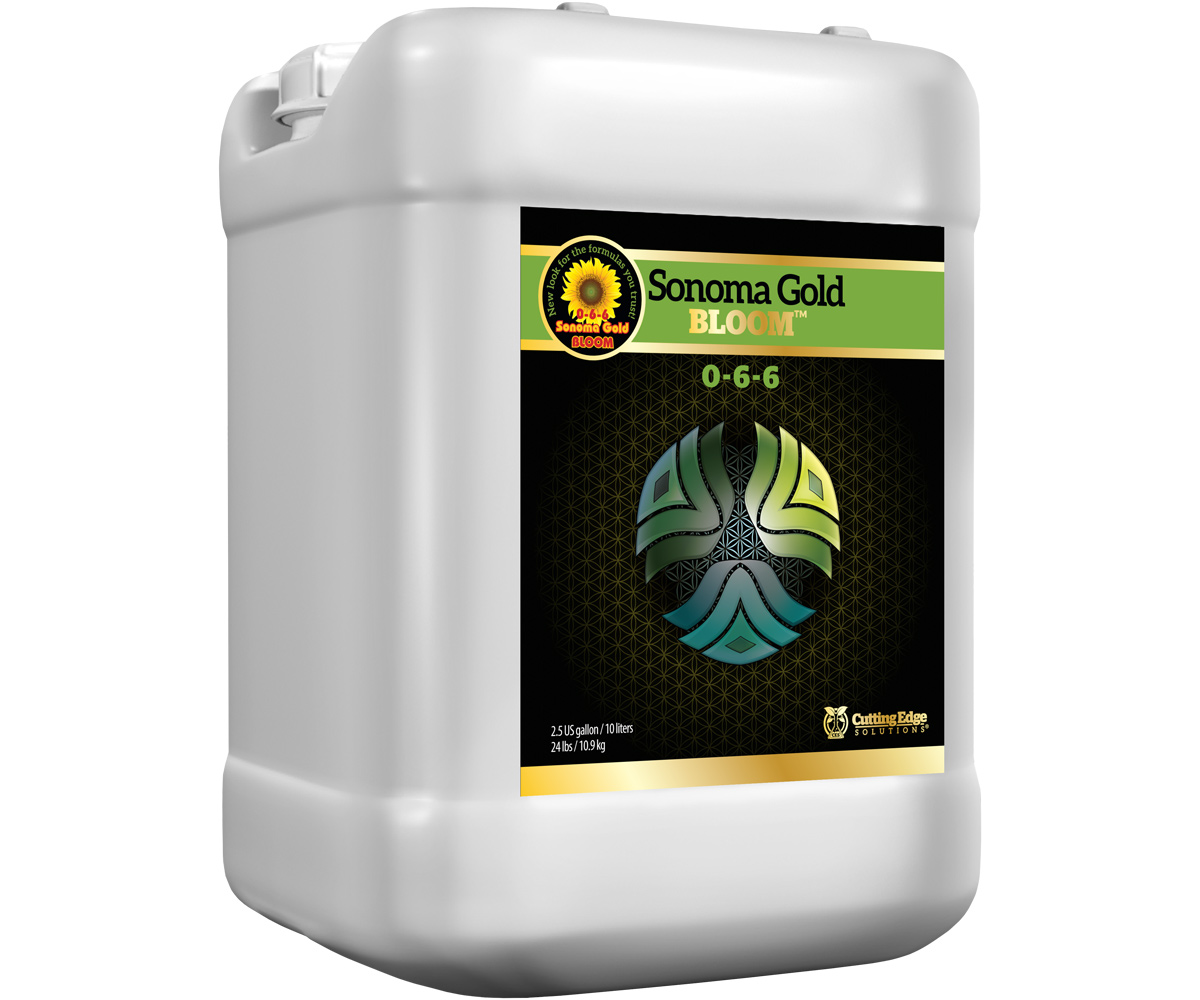 Picture for Cutting Edge Solutions Sonoma Gold Bloom, 2.5 gal