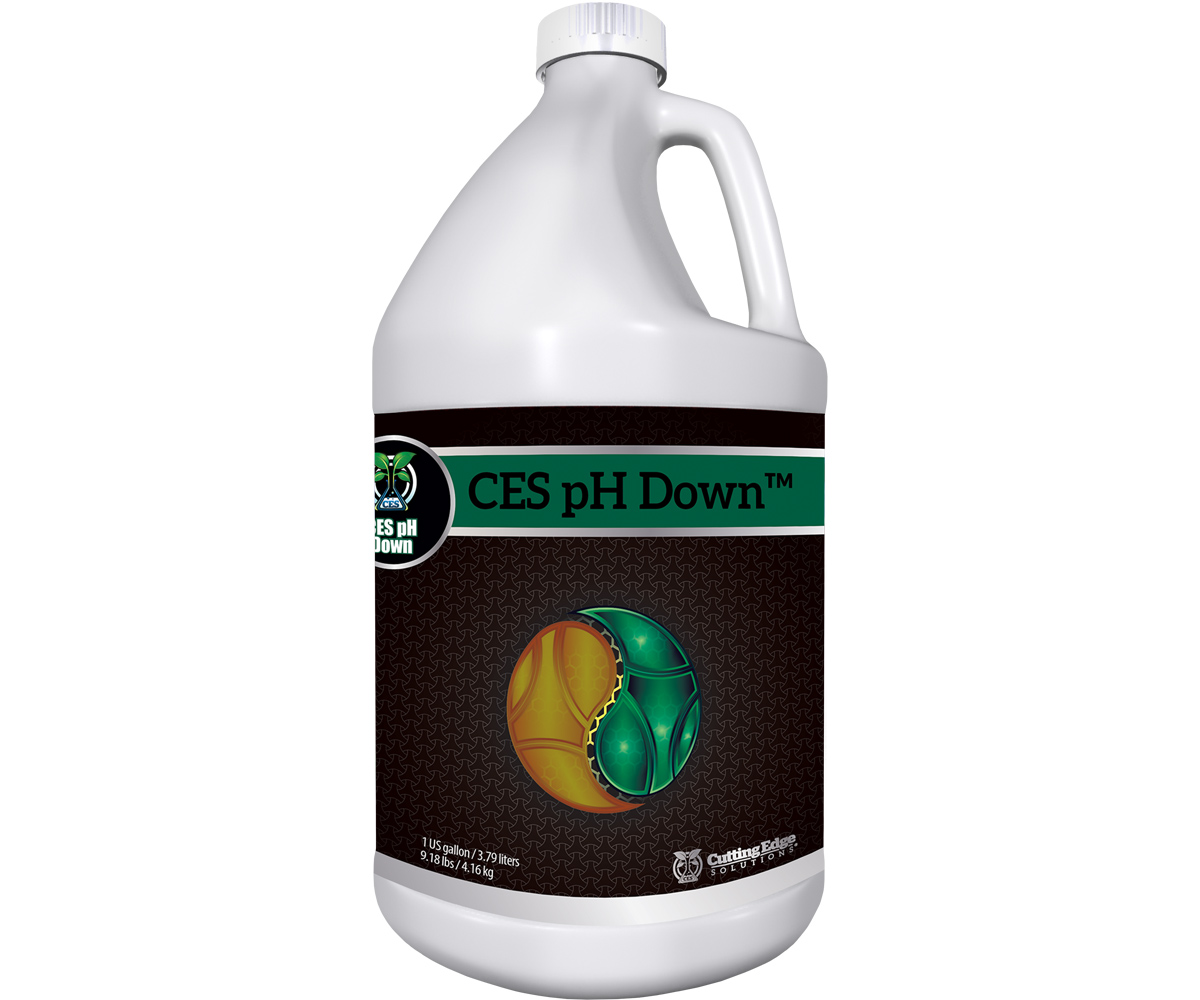 Picture for Cutting Edge Solutions pH Down, 1 gal, case of 4