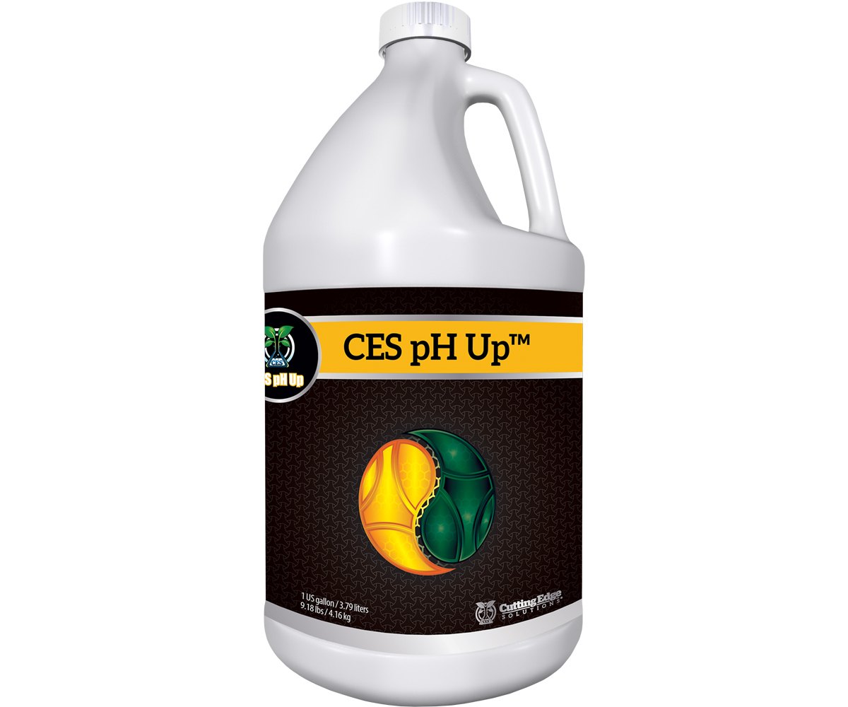 Picture for Cutting Edge Solutions pH Up, 1 gal, case of 4
