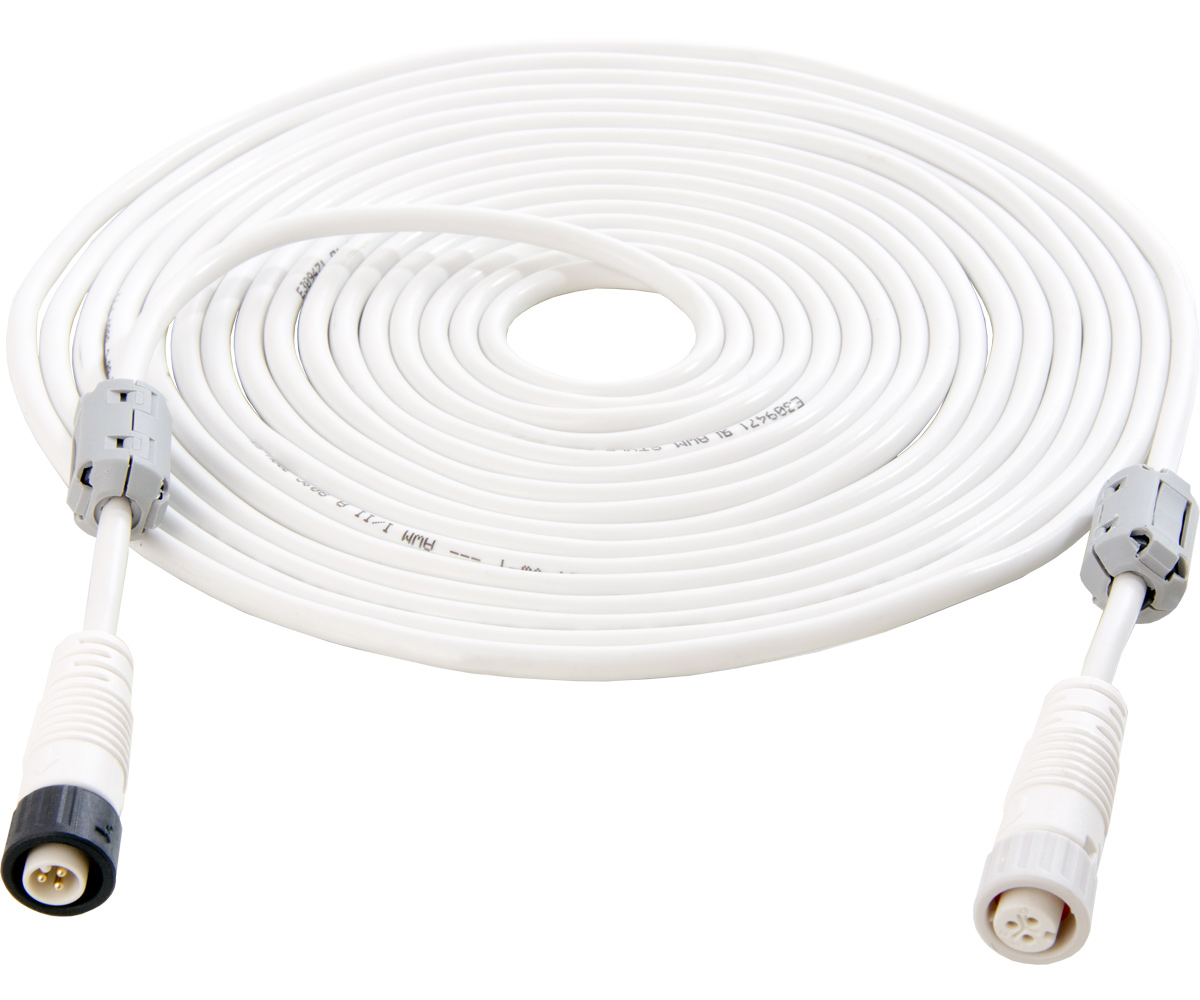 Picture for 20' Mini 3P(M) to Mini 3P(F) WT data link cable, IP65, RF