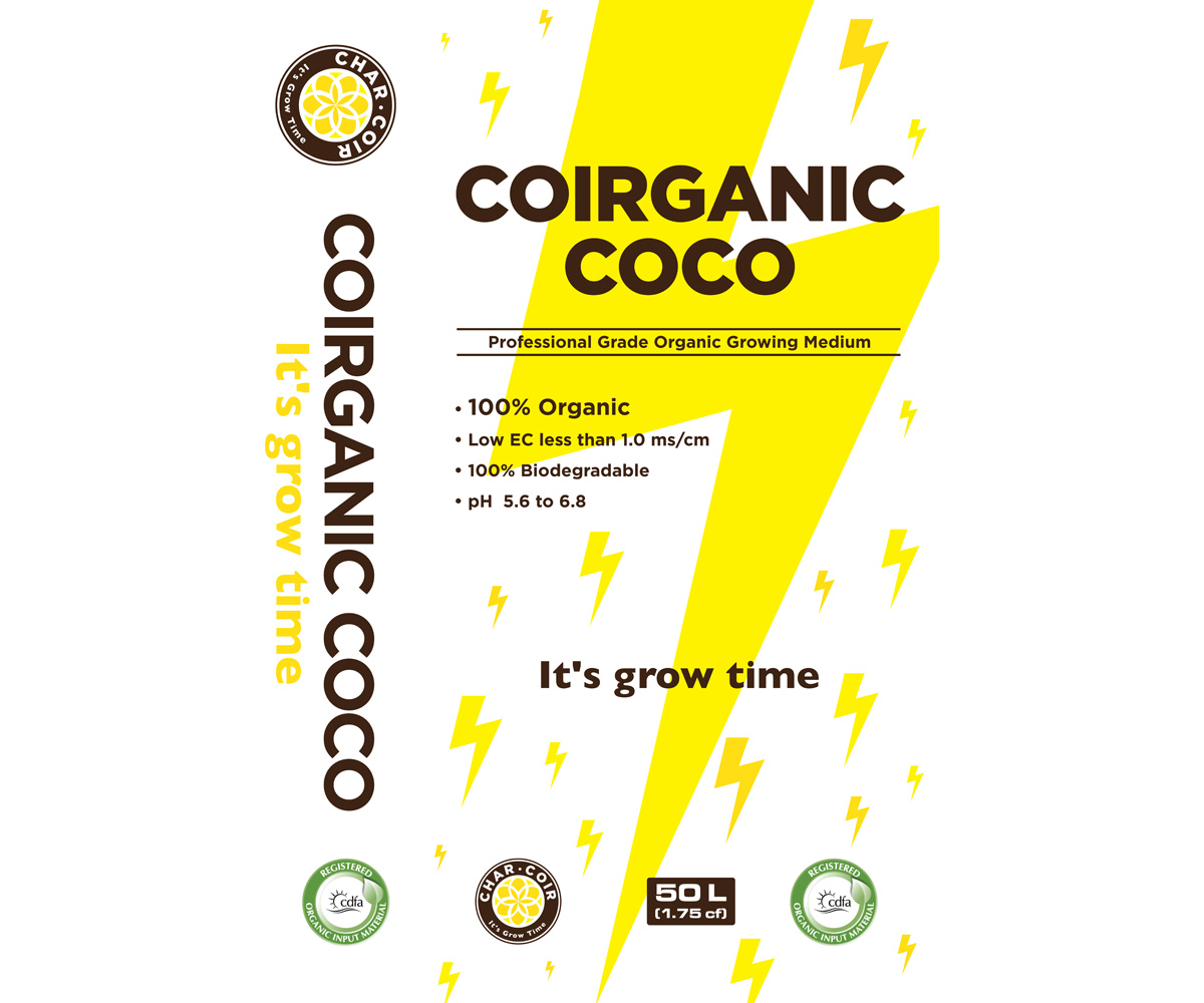 Picture for Char Coir Coirganic Coco, 50 L