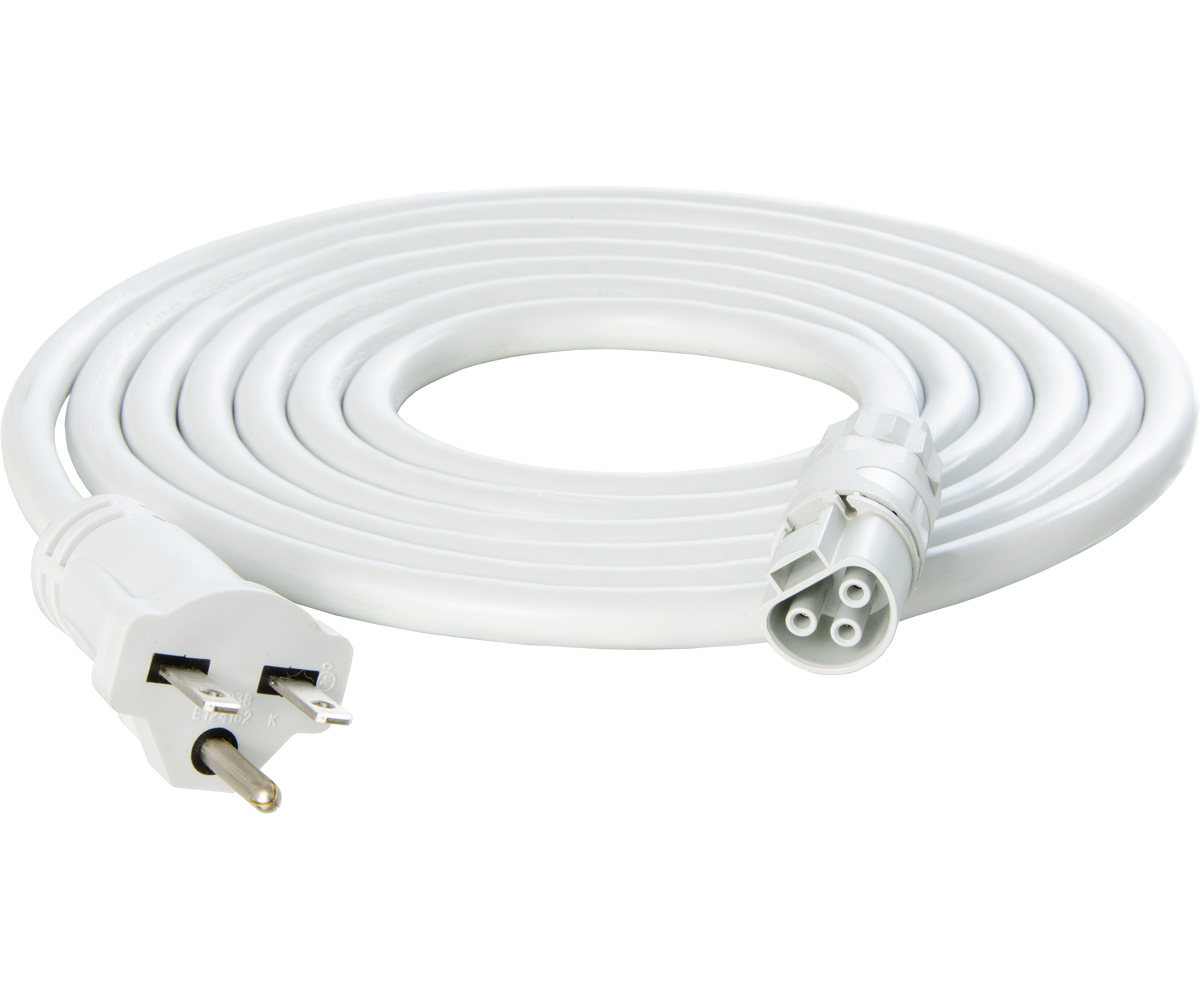Picture for PHOTOBIO X White Cable Harness, 16AWG 208-240V Plug, 6-15P, 10'