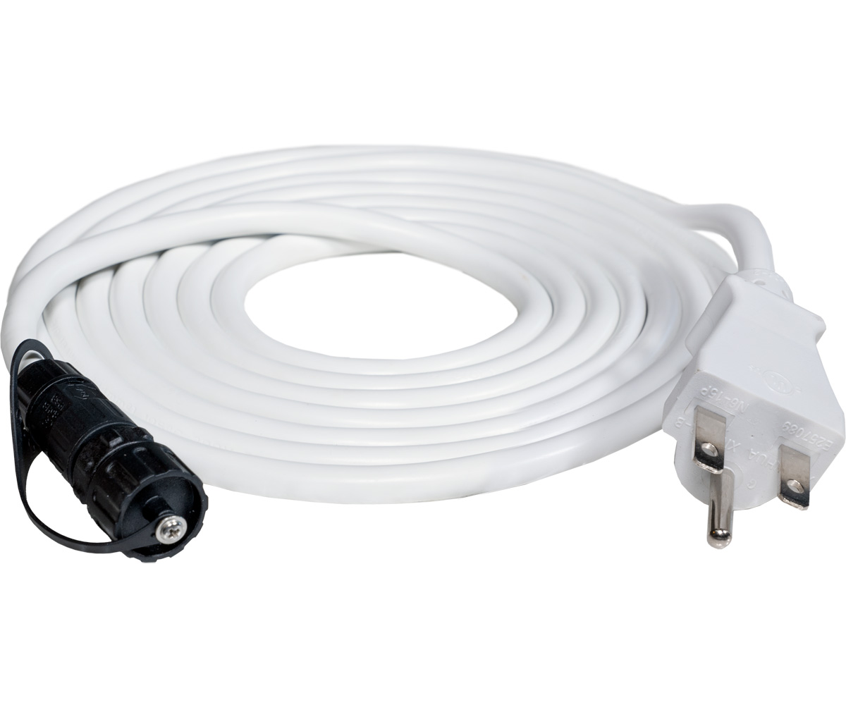Picture for PHOTOBIO VP White Cable Harness, 18AWG, 208-240V, 6-15P, 10'